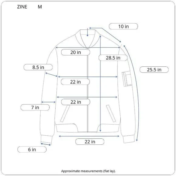 Men’s Zumiez ZINE Army Fatigue Coach Jacket - Picture 10 of 10